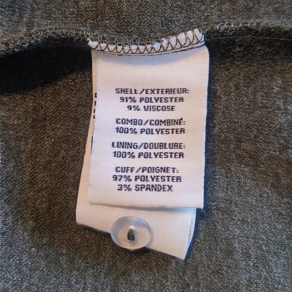 Bagatelle Cropped Peacoat Women size L without removable Hood - Picture 4 of 8